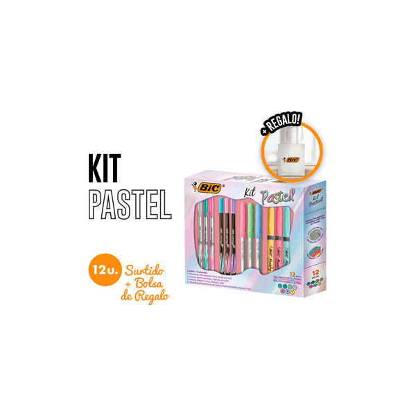 Kit Pastel x 12 unidades