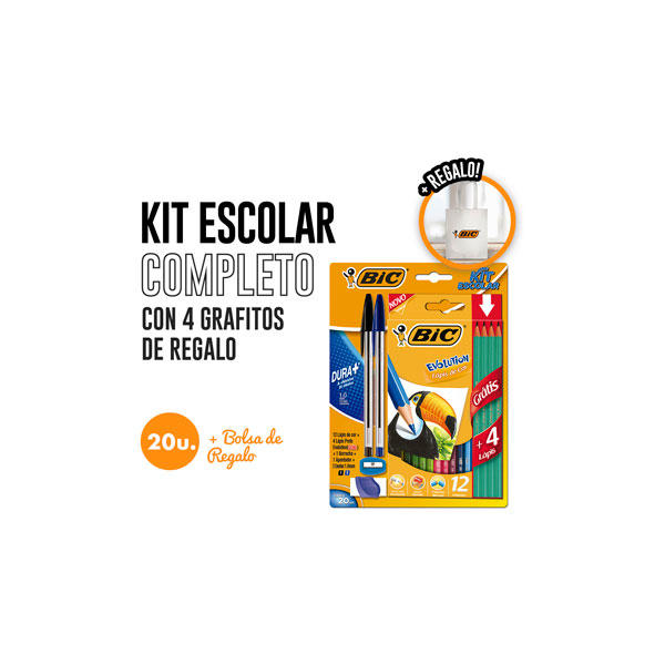 Kit Escolar Completo