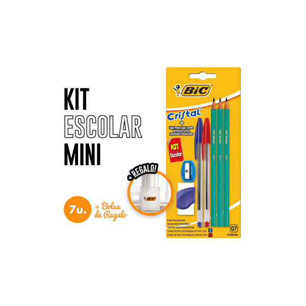 Kit Escolar Mini