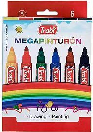 MARCADOR MEGAPINTURON X6 TRABI