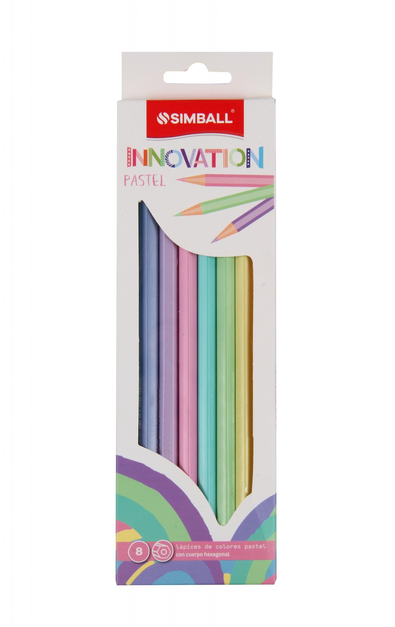 LAPIZ INNOVATION X8 PASTEL SIMBALL