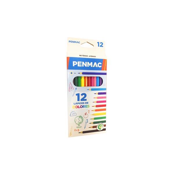 LAPIZ COLOR PENMAC X12 