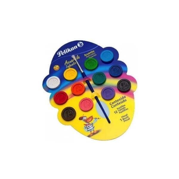 Acuarelas Pelikan Infantil x 12