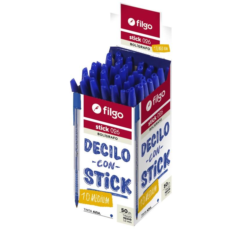 BOLIGRAFO STICK 026 FILGO 