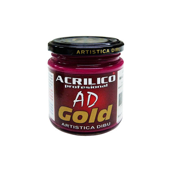 Acrílico Gold x 200 ml Grupo 2