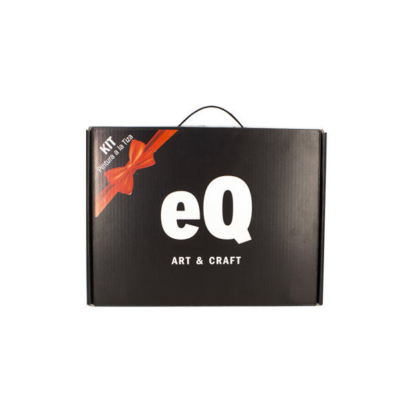 Kit EQ Art & Craft Pintura a La Tiza