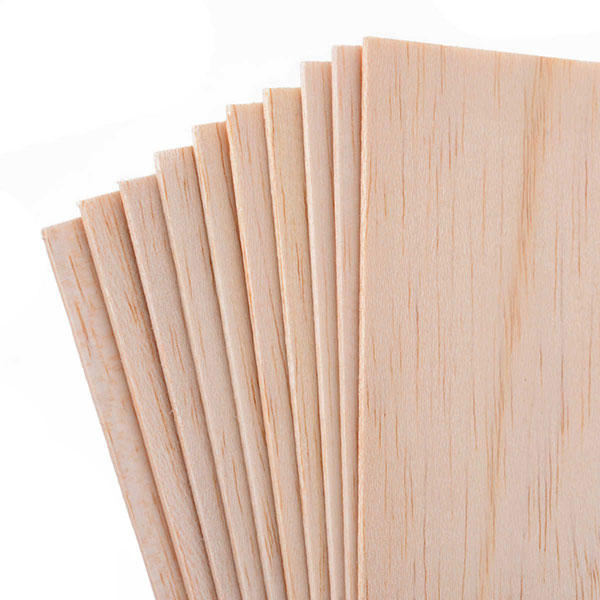 Madera Balsa Plancha 12mm