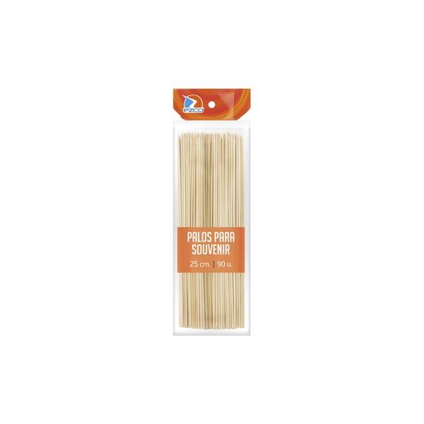 PALITO BROCHETTE 25 CM X90 NATURAL EZCO 