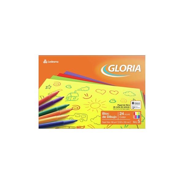 Block de Dibujo Nro. 5 - Color gloria