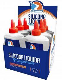 SILICONA LIQUIDA 250ML EZCO 