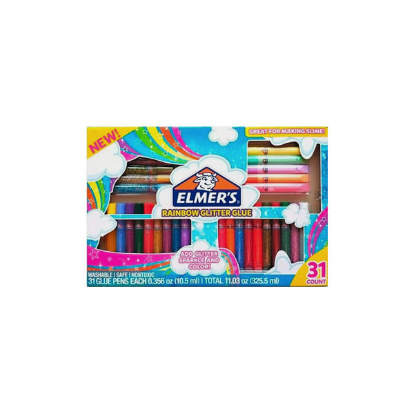 Pegamento Glitter Box de 31 colores