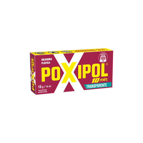 Pegamento Poxipol Transparente x 16 g