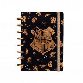 CUADERNO MOOVING LOOPS A5  HARRY POTTER 