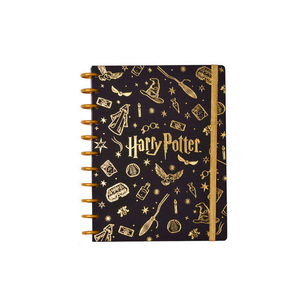 CUADERNO MOOVING LOOPS CARTA X80 HOJAS HARRY POTTER 