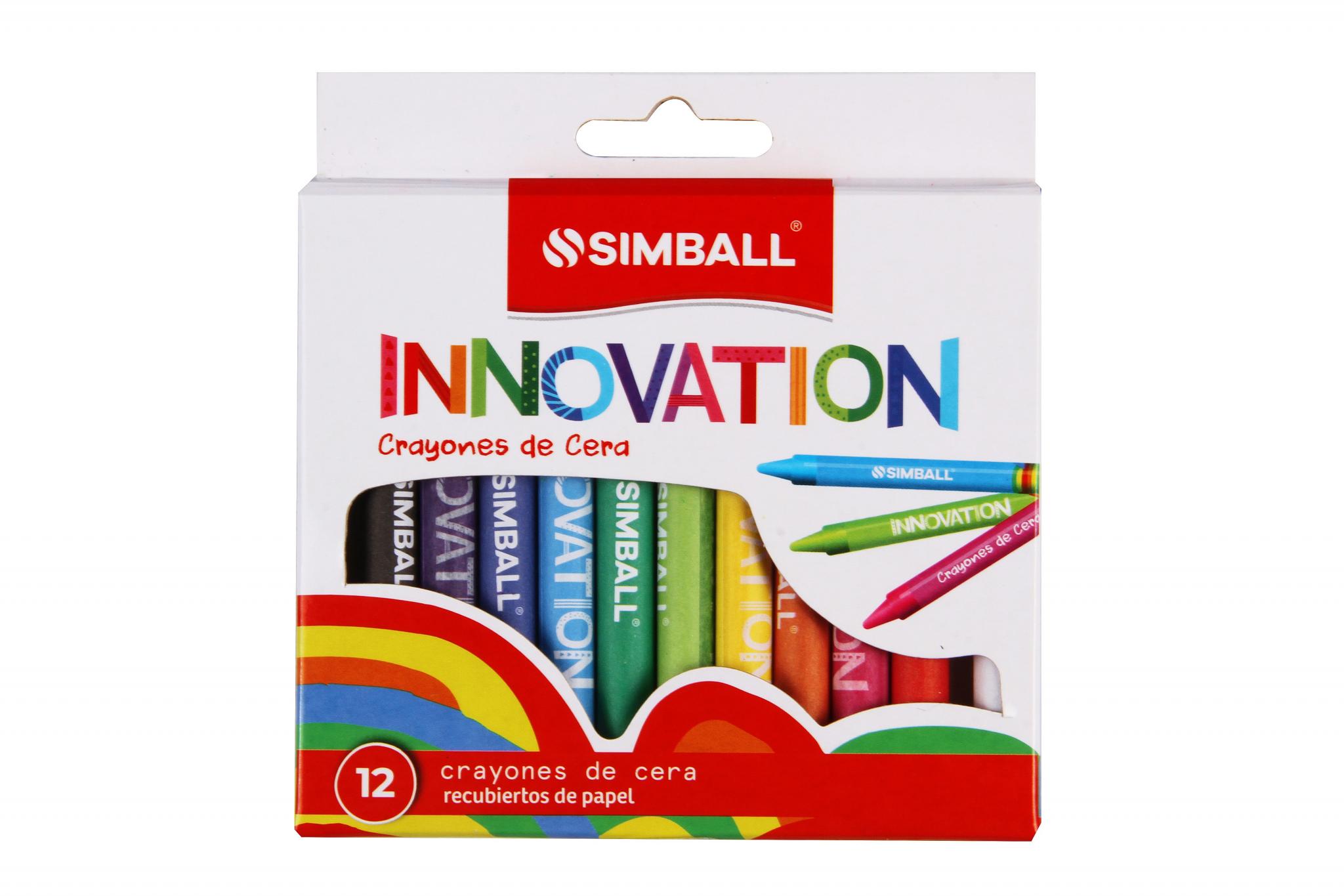 CRAYON X12 SIMBALL