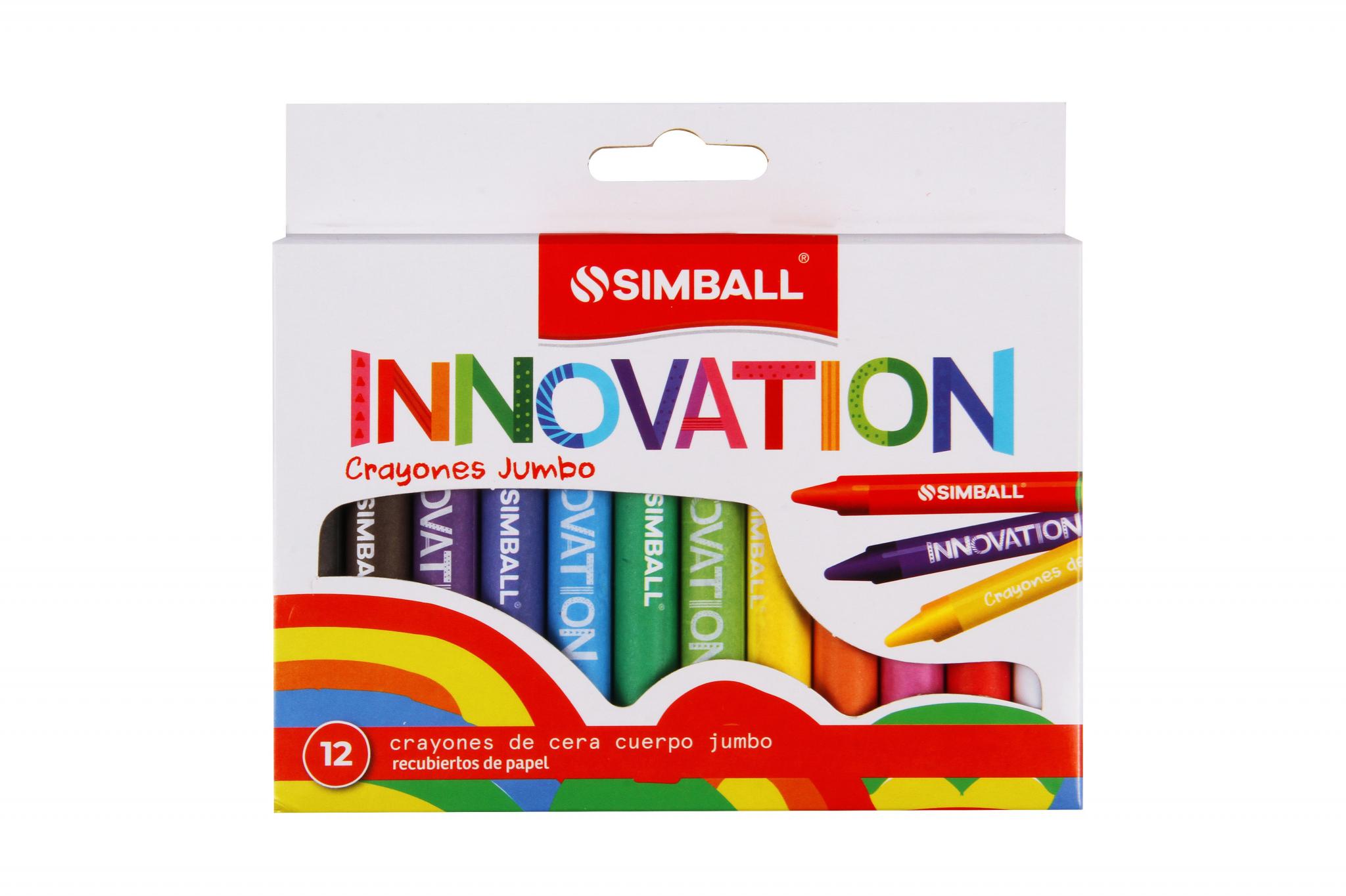 CRAYON X12 JUMBO SIMBALL