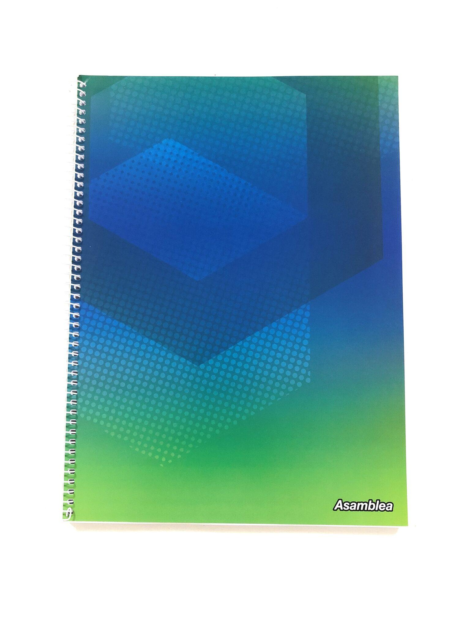 CUADERNO 29.7 X80 HOJAS ASAMBLEA 