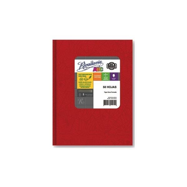 Cuaderno ABC Tapa Dura Aula Universal