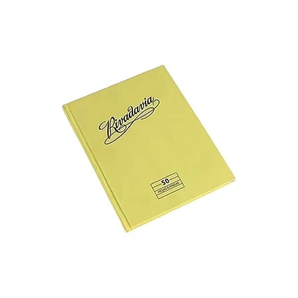 Cuaderno ABC Tapa Dura sin Forrar de 48 hojas