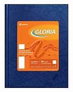 CUADERNO T/D X42 HOJAS GLORIA 