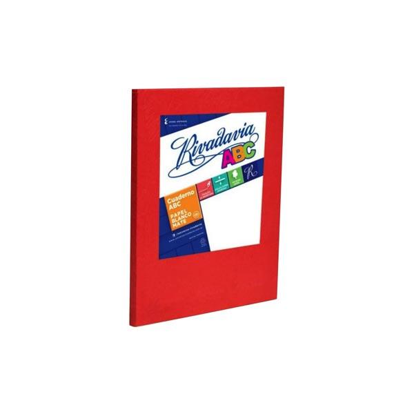 Cuaderno Rivadavia de Tapa Dura Forrada x 194 hojas