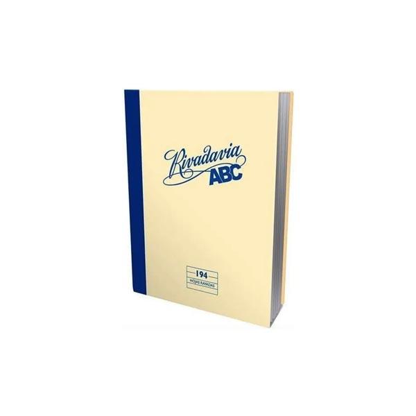 Cuaderno Rivadavia de Tapa Dura (sin forrar) x 194 hojas