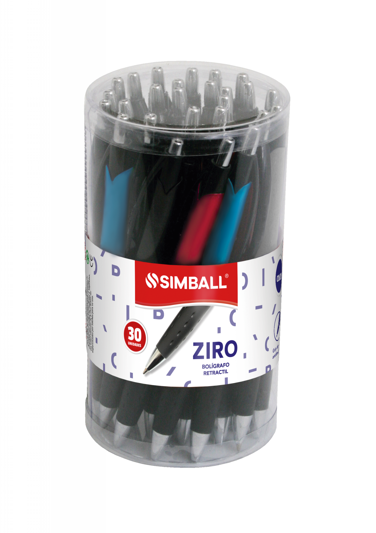 BOLIGRAFO ZIRO SIMBALL