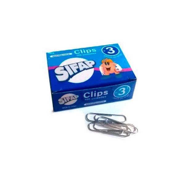 Clip de 28 mm Nro. 3 x 100 – Sifap