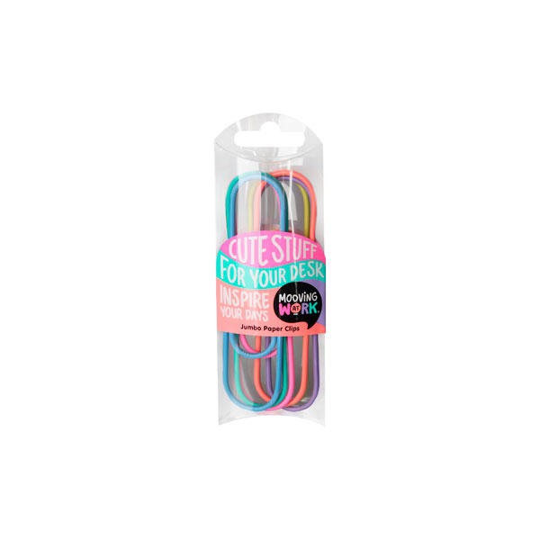 Clips Jumbo Color de 100 mm