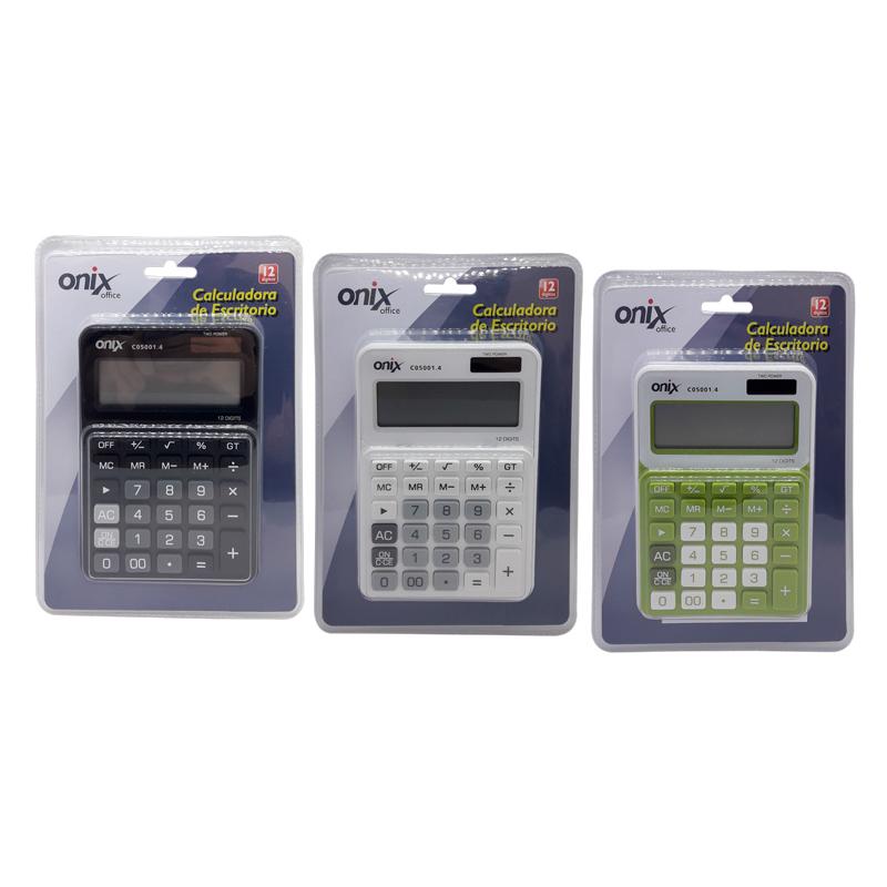 CALCULADORA ONIX COD 5001.4 12 DIGITOS