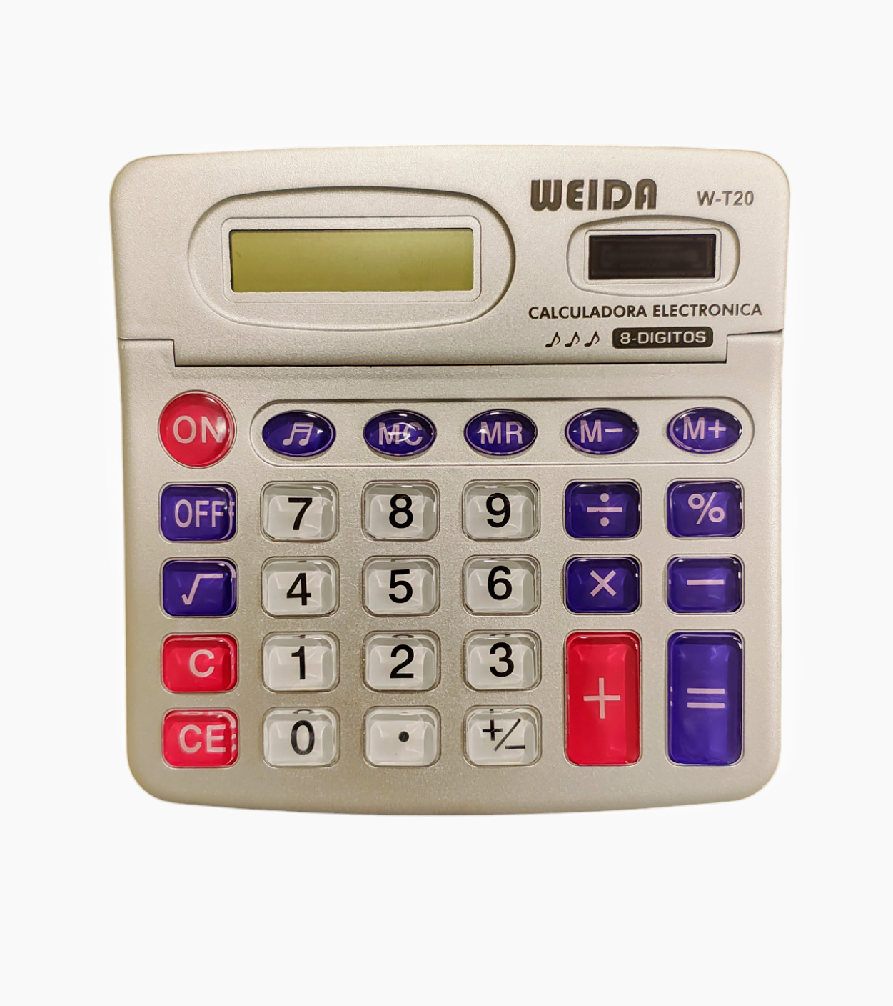 CALCULADORA W-T20 WEIDA 