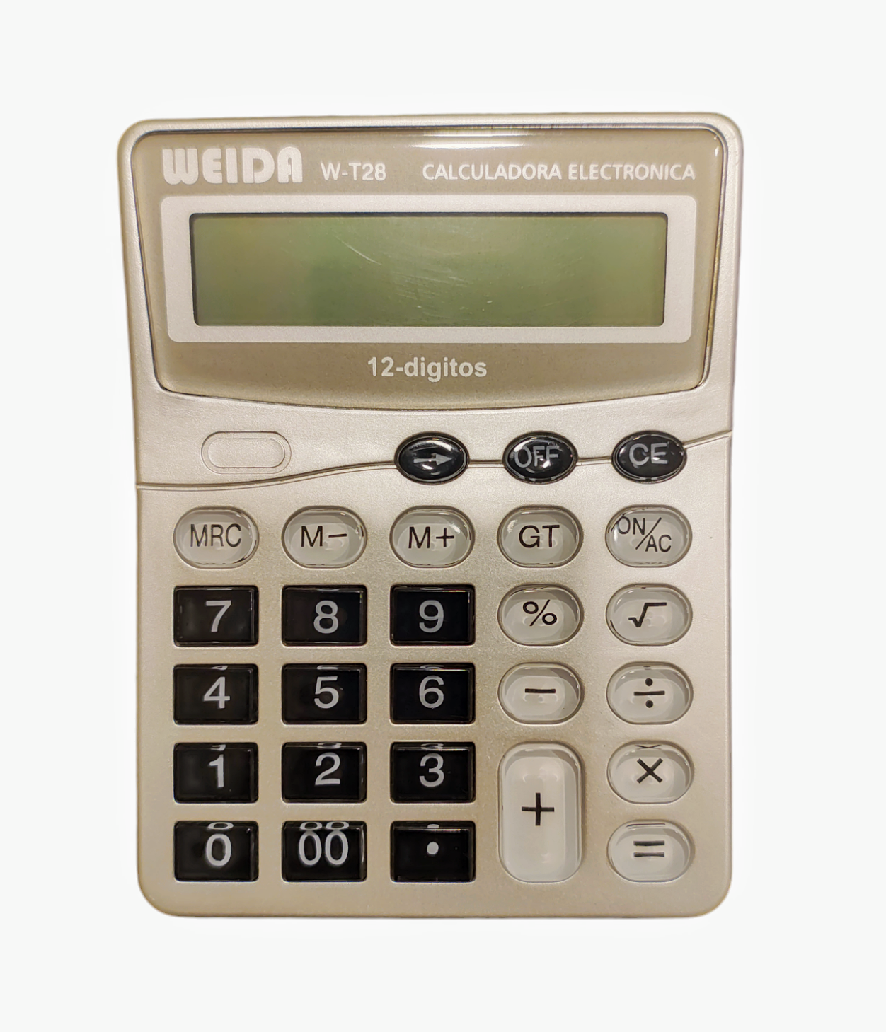 CALCULADORA W-T28 WEIDA