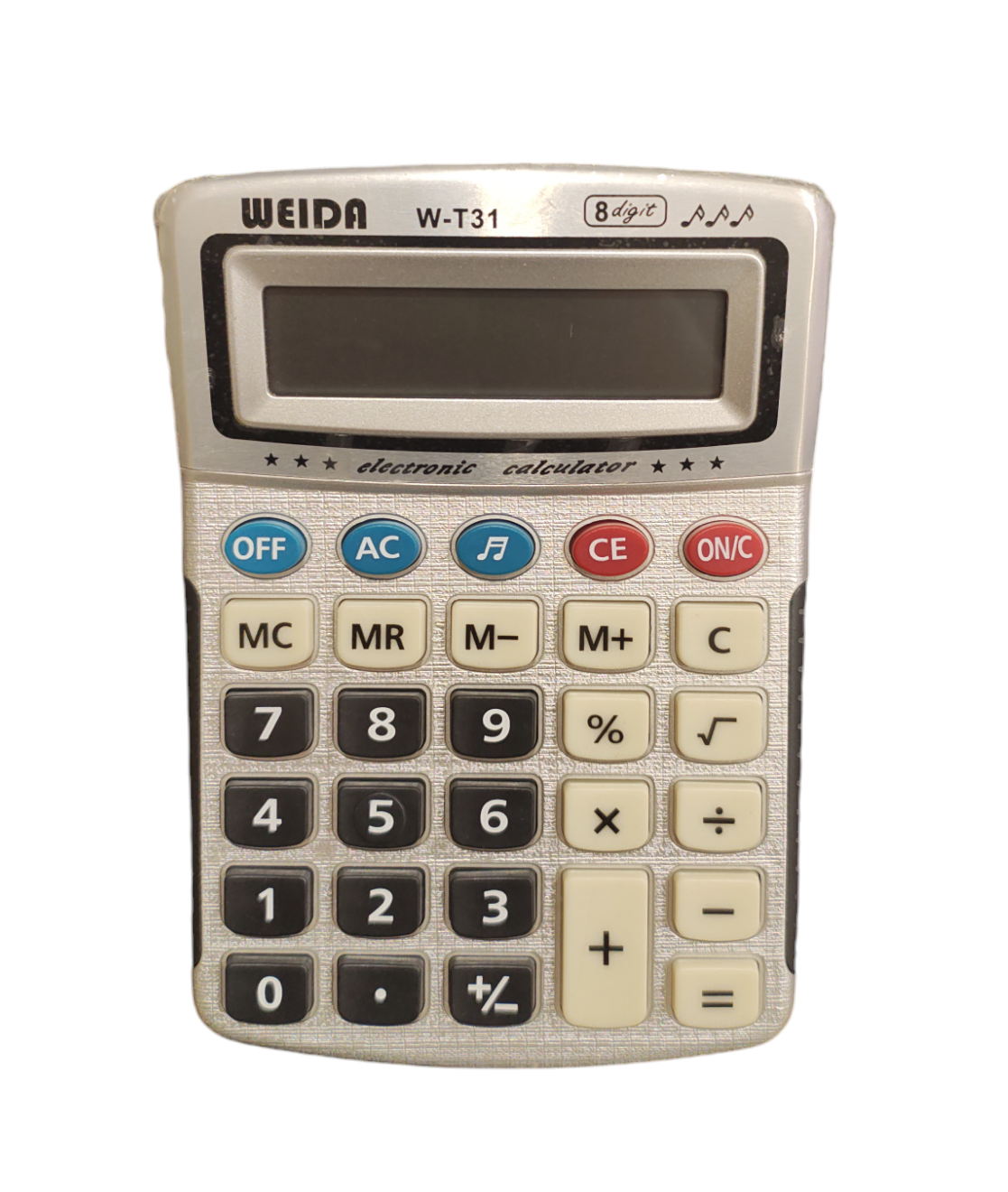 CALCULADORA W-T39 WEIDA 