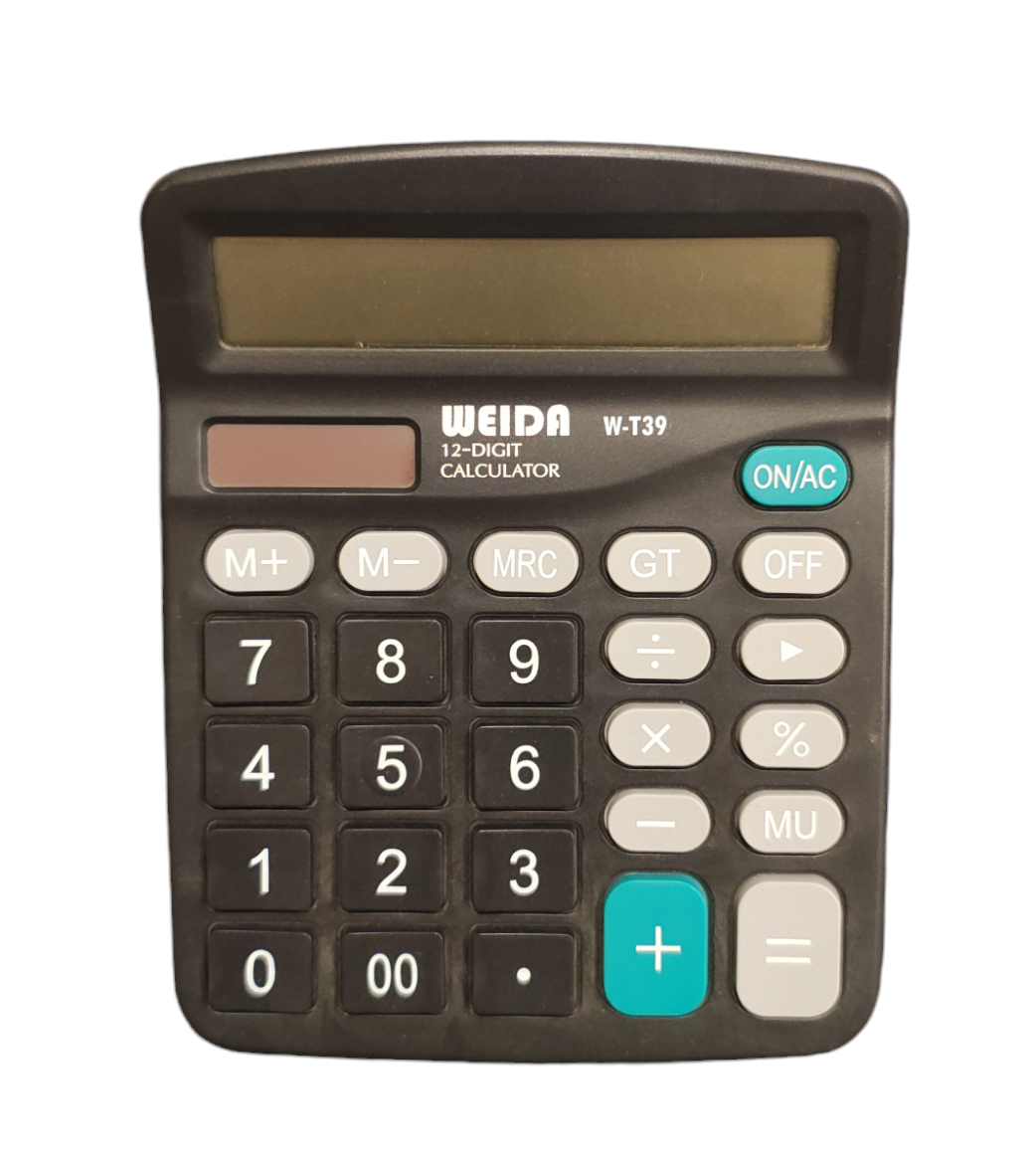 CALCULADORA W-39 WEIDA