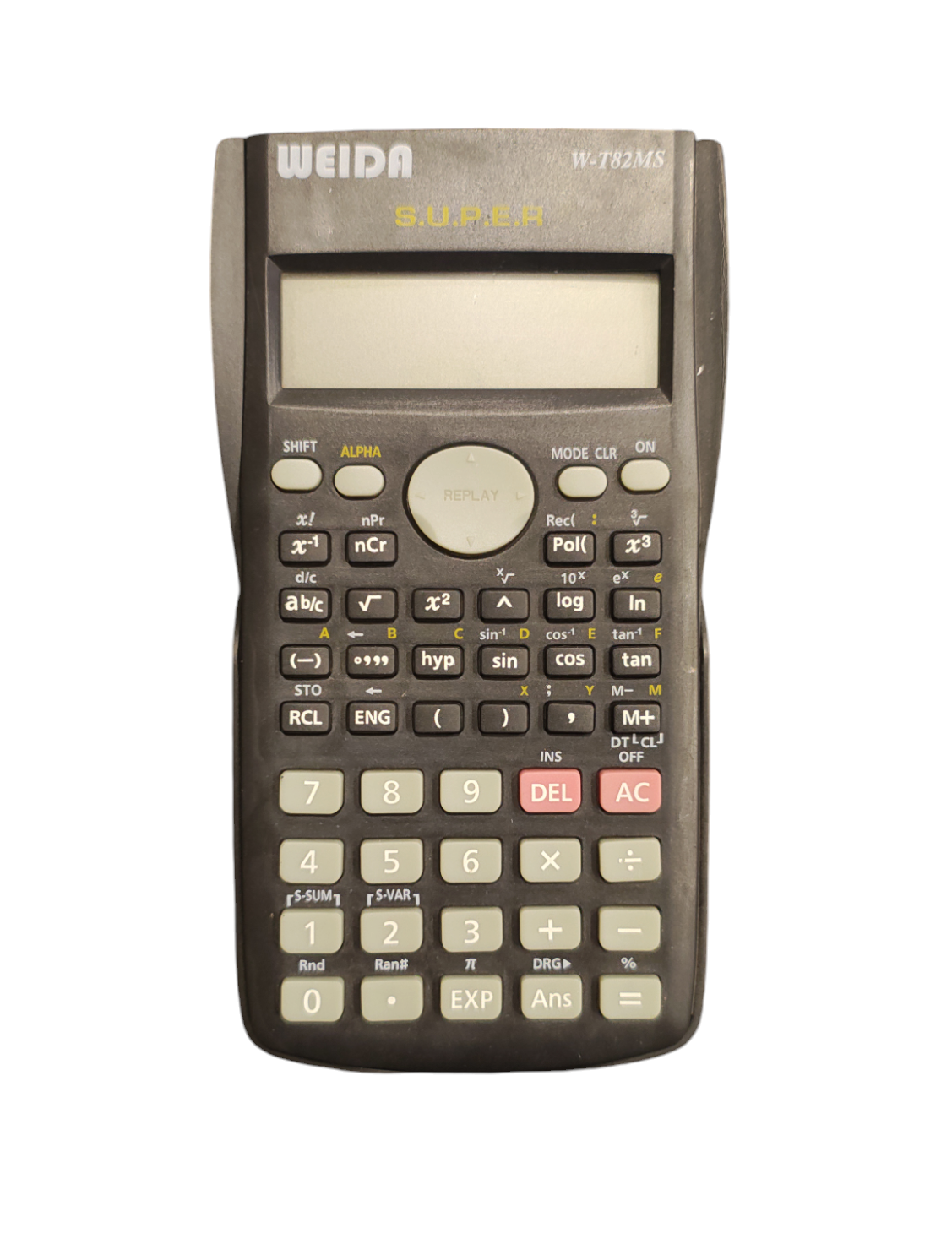 CALCULADORA W-T82MS WEIDA