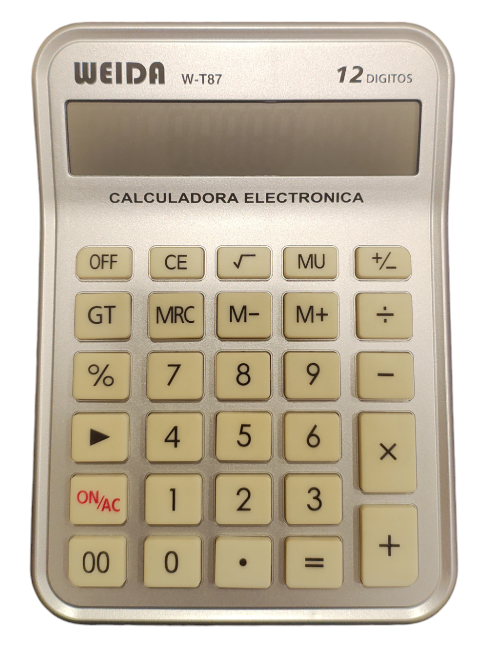 CALCULADORA W-T87 WEIDA 