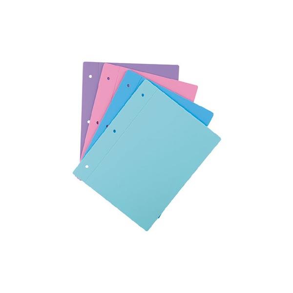 Carpeta Nro. 3 de PVC Color Pastel