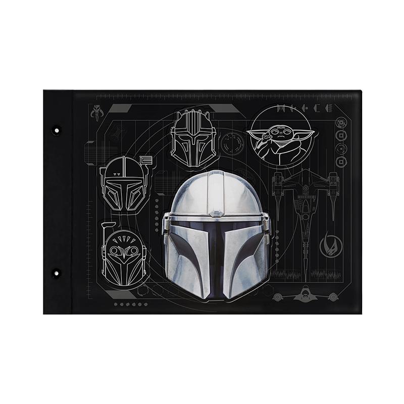 CARPETA MOOVING Nº5 2 TAPAS  STAR WARS  (1004245) 