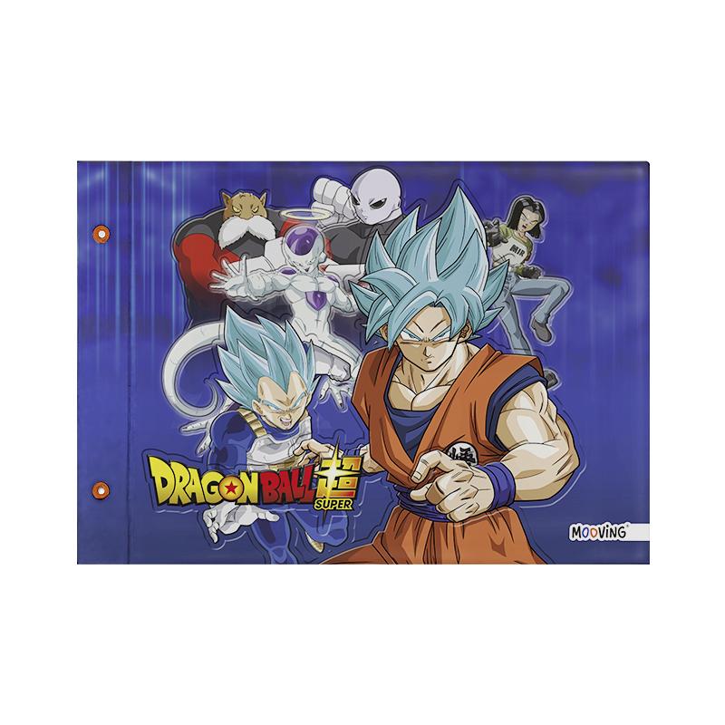 CARPETA MOOVING 2 TAPAS  Nº5 DRAGON BALL (1004218)