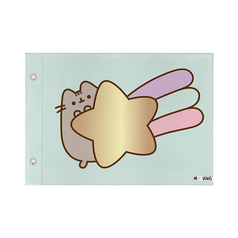 CARPETA MOOVING Nº5 2 TAPAS PUSHEEN (1004207)