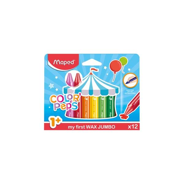 Crayones Color Peps Maxi x 12