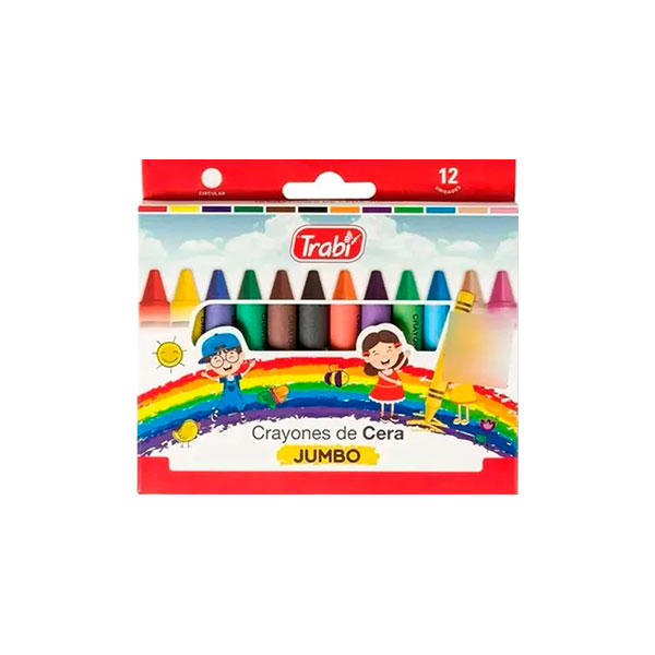 Crayones Jumbo x 12