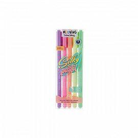 ROLLER BALL MOOVING TINTA GEL PASTEL X 5U. V/COLORES