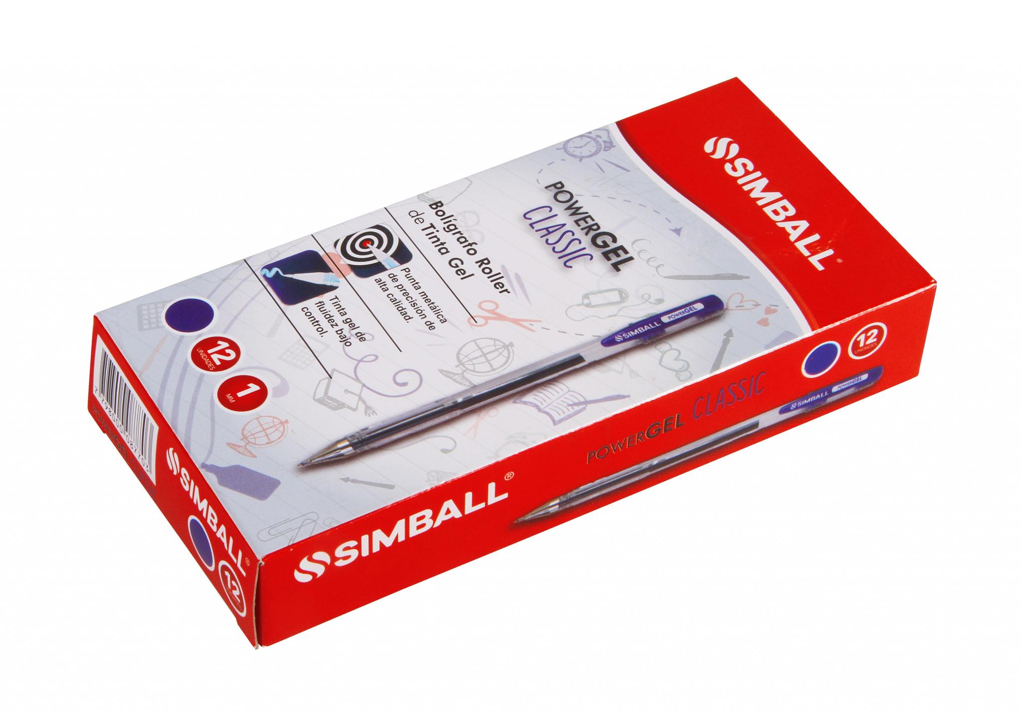 ROLLER GEL SIMBALL 