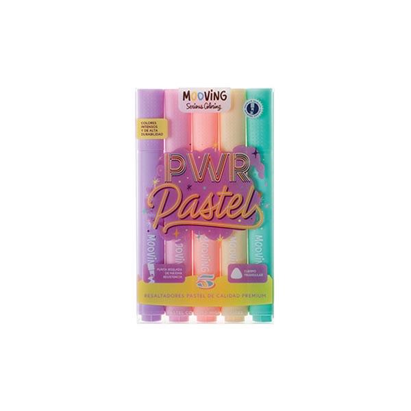 Resaltadores Pastel x 5