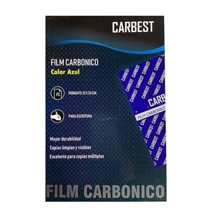 PAPEL CARBONICO X50 CARBETS NEGRO 