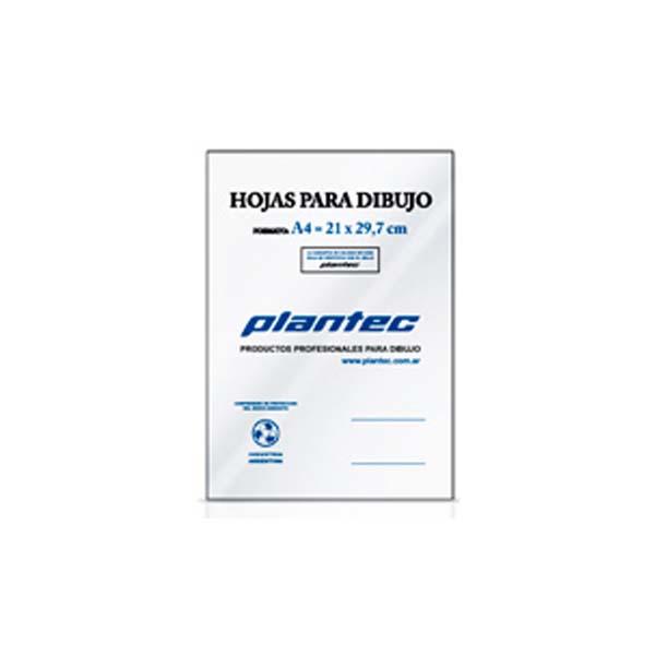 Papel Dibujo Plantec A3 de 106 grs x 10