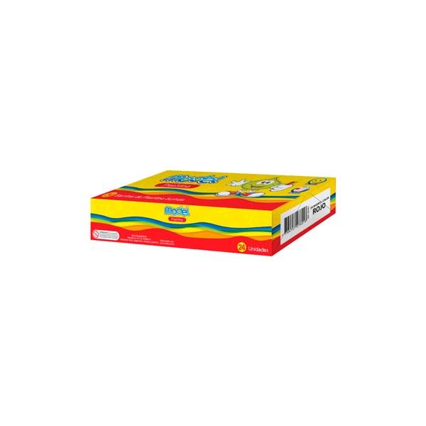 Plastilinas Surtidas x 24