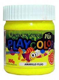 TEMPERA PLAY FLUO 250ML 