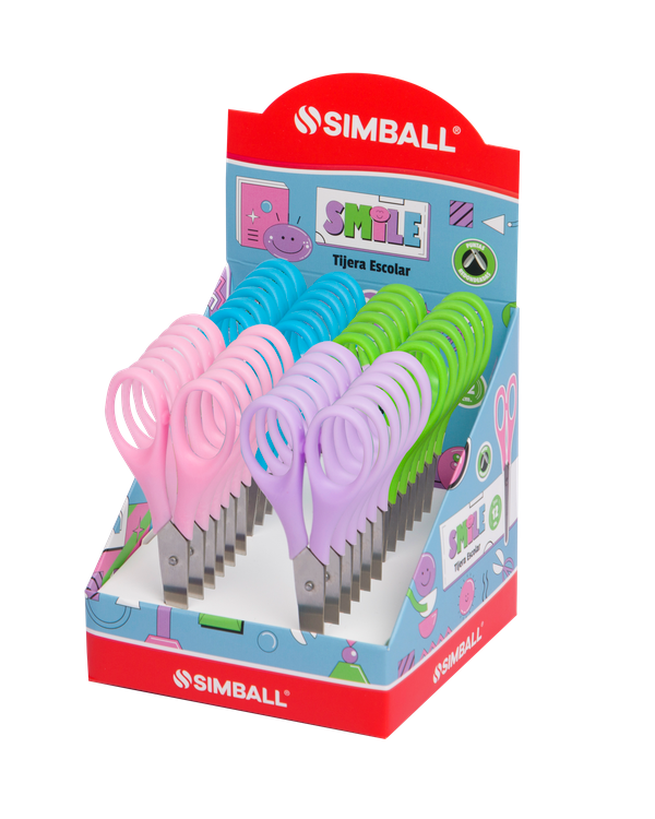 TIJERA SMILE 13CM SIMBALL